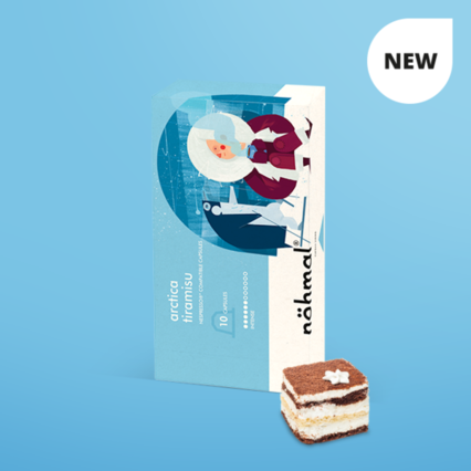 nöhmal Arctica Tiramisu Nespresso